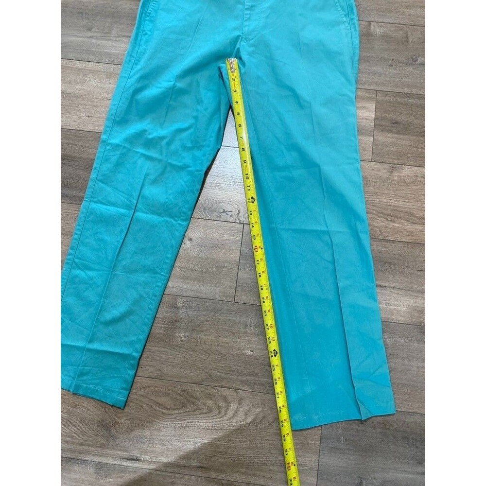 Peter Millar Crown Sport Soft Touch Mens 32x30 Mint Green Stretch Preppy Golf - Picture 7 of 9